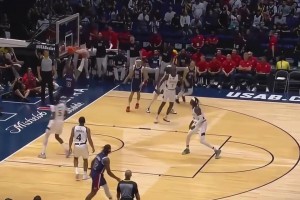 阵前再亮旧时剑！詹姆斯24年夏天FIBA联赛的炸裂表演！